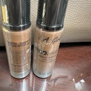 L.A. Girl Pro Matte Foundation - And Burt’s Bee mascara